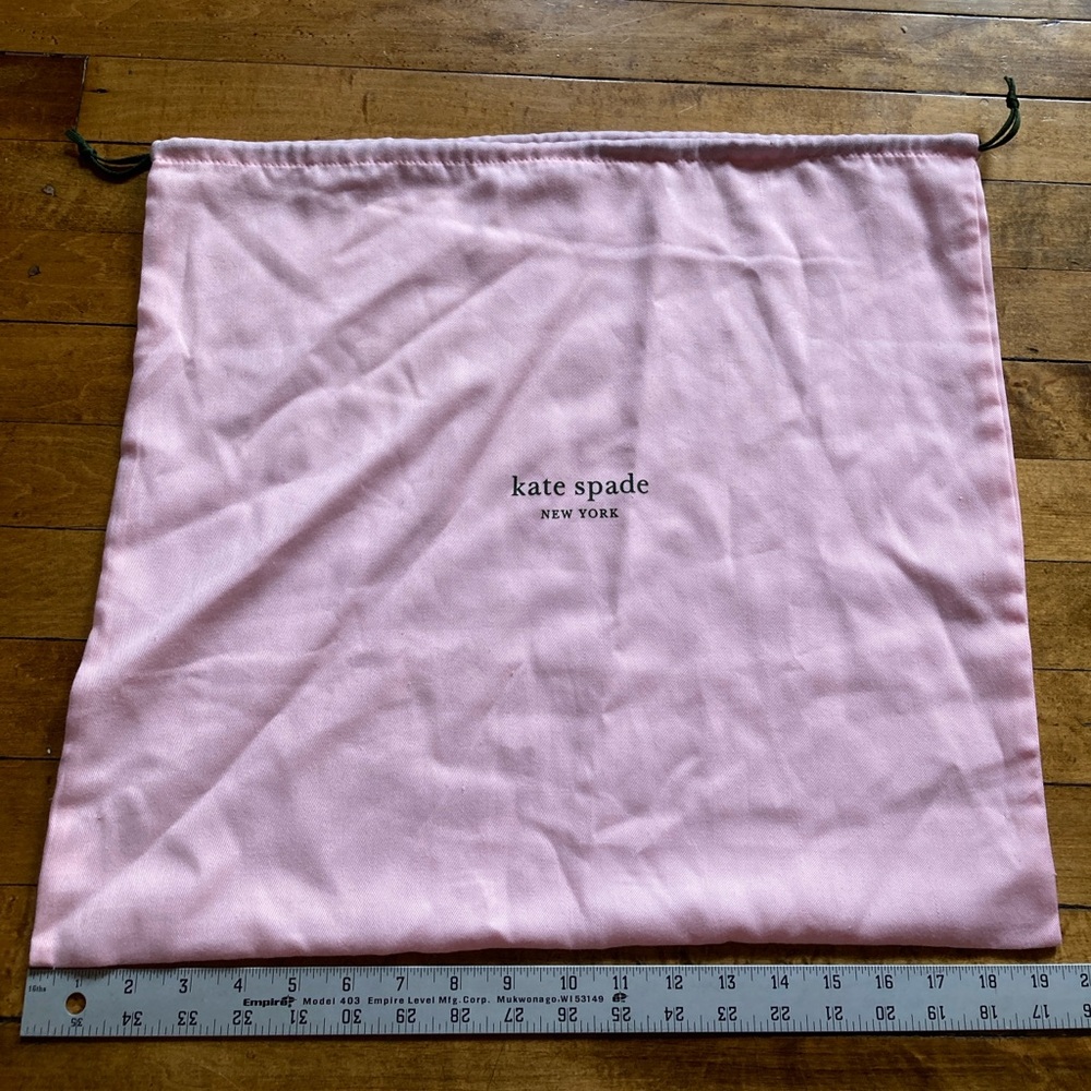 Kate Spade dust bag